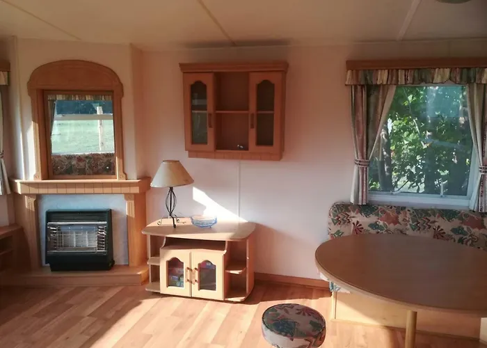 Dom wakacyjny Angerhof Bischdorf Bischdorf (Brandenburg)